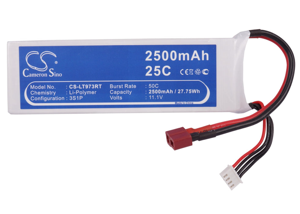 RC CS-LT973RT 2500mAh Robot Replacement Battery-5