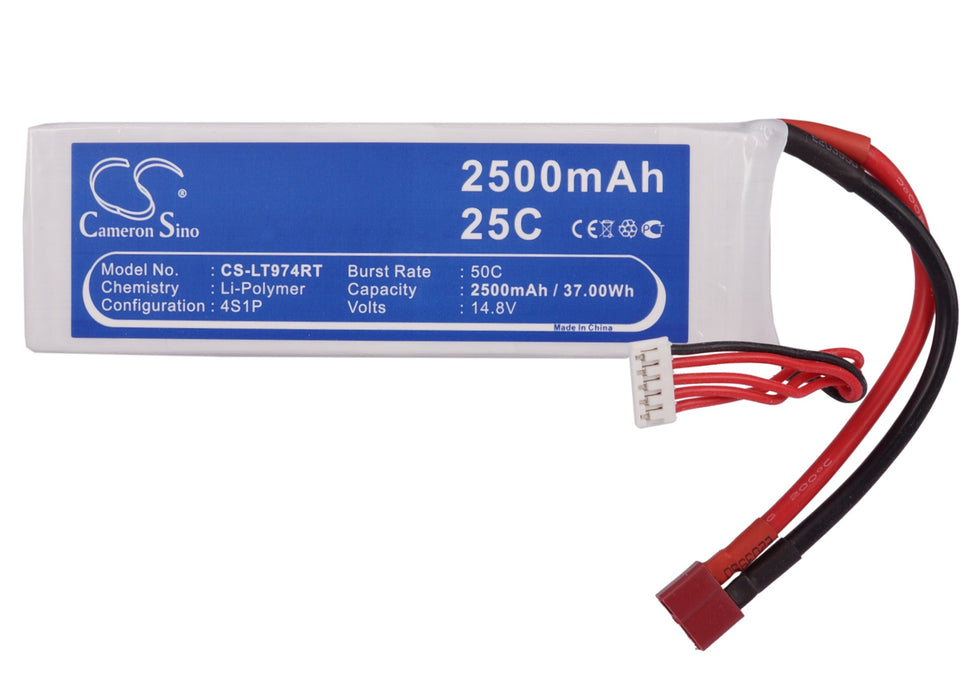 RC CS-LT974RT 2500mAh Robot Replacement Battery-5