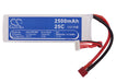 RC CS-LT974RT 2500mAh Plane Replacement Battery-5