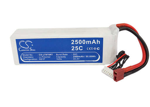 RC CS-LT975RT Plane Replacement Battery-main