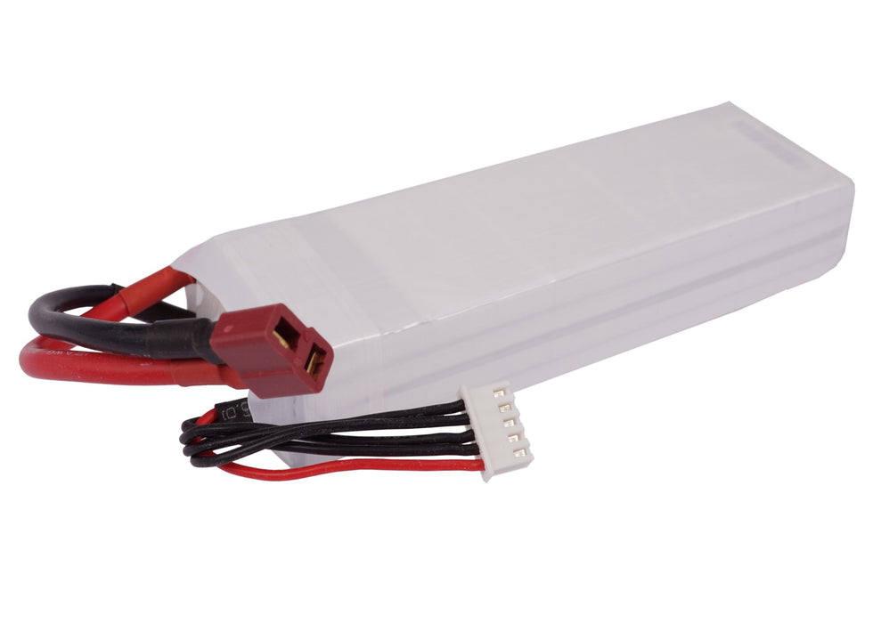 RC CS-LT977RT 3300mAh Train Replacement Battery-3