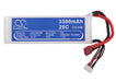 RC CS-LT977RT 3300mAh Plane Replacement Battery-5