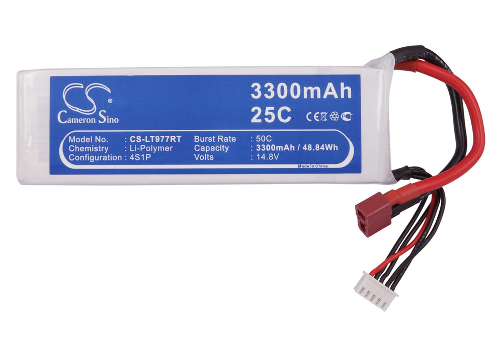 RC CS-LT977RT 3300mAh Plane Replacement Battery-5