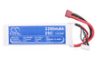 RC CS-LT978RT 3300mAh Train Replacement Battery-5