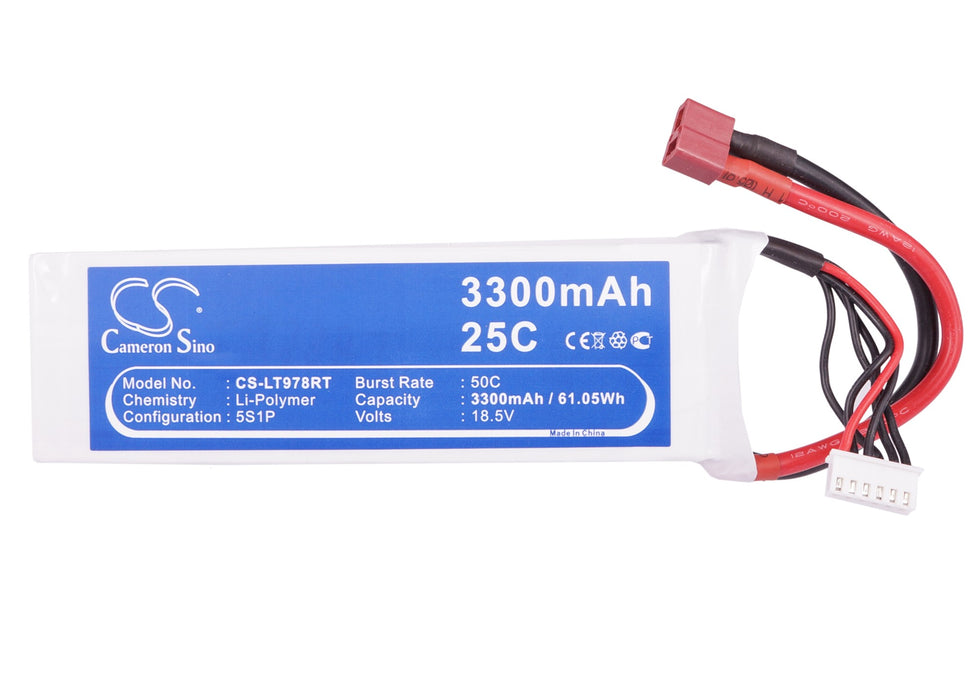 RC CS-LT978RT 3300mAh Robot Replacement Battery-5