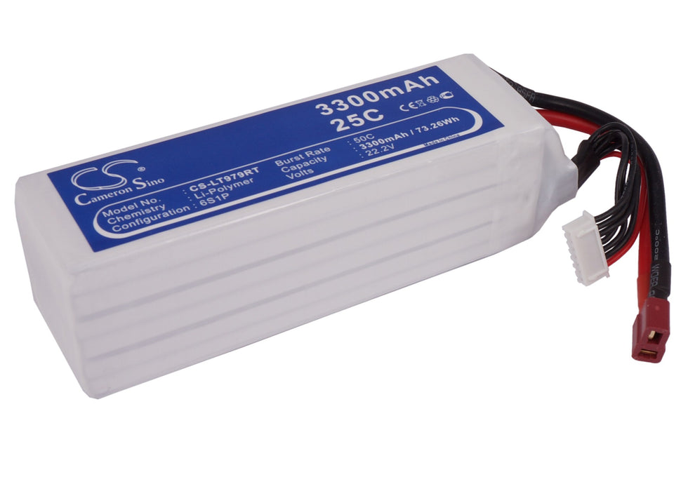 RC CS-LT979RT Plane Replacement Battery-main