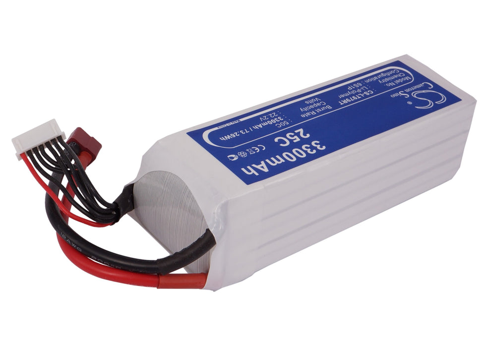 RC CS-LT979RT 3300mAh FPV Replacement Battery-2