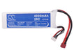 RC CS-LT981RT 4000mAh Train Replacement Battery-5