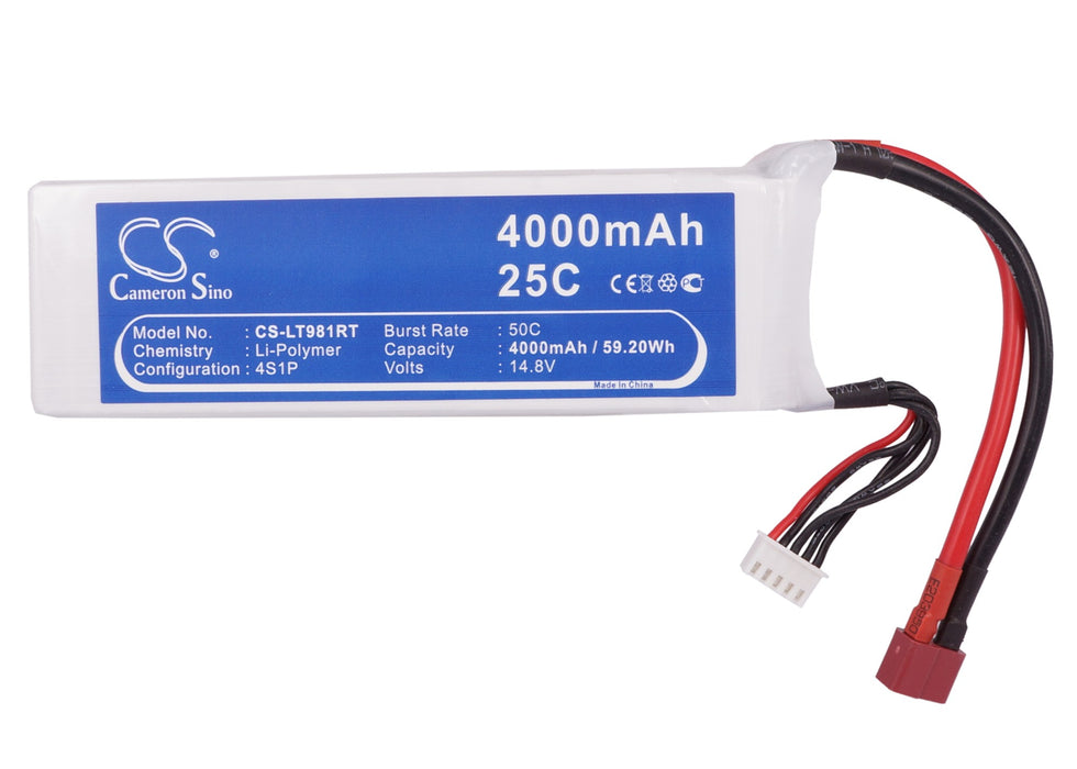 RC CS-LT981RT 4000mAh FPV Replacement Battery-5