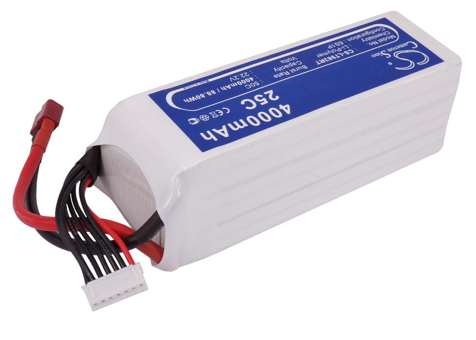 RC CS-LT983RT 4000mAh Plane Replacement Battery-2