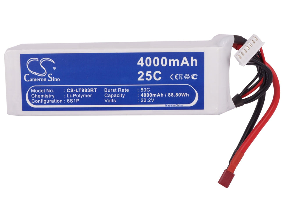 RC CS-LT983RT 4000mAh Robot Replacement Battery-5