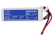 RC CS-LT983RT 4000mAh Plane Replacement Battery-5