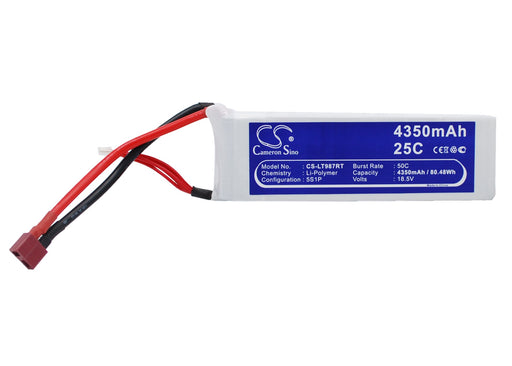 RC CS-LT987RT Helicopter Replacement Battery-main