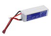 RC CS-LT987RT 4350mAh Train Replacement Battery-2