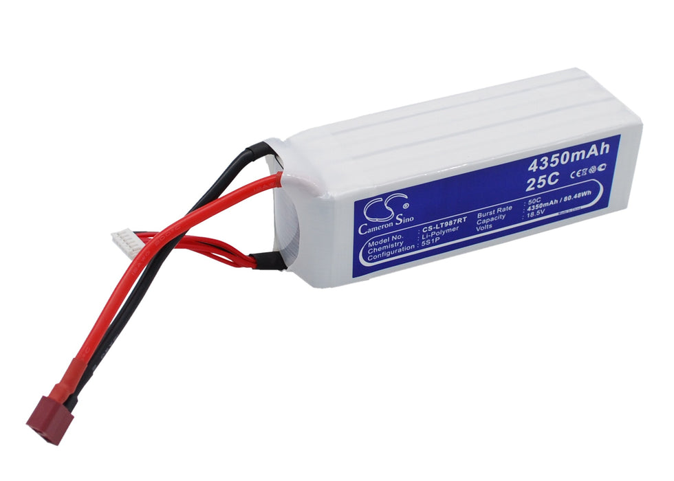 RC CS-LT987RT 4350mAh Plane Replacement Battery-2