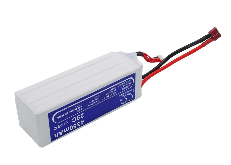 RC CS-LT987RT 4350mAh Train Replacement Battery-4