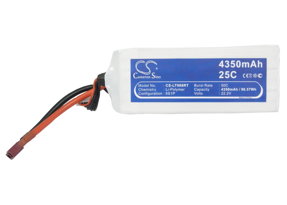 RC CS-LT988RT 4350mAh Robot Replacement Battery-5