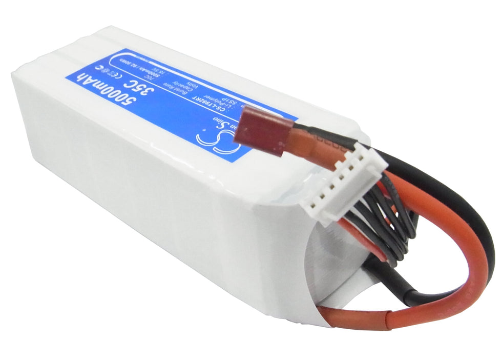 RC CS-LT992RT 5000mAh Robot Replacement Battery-2