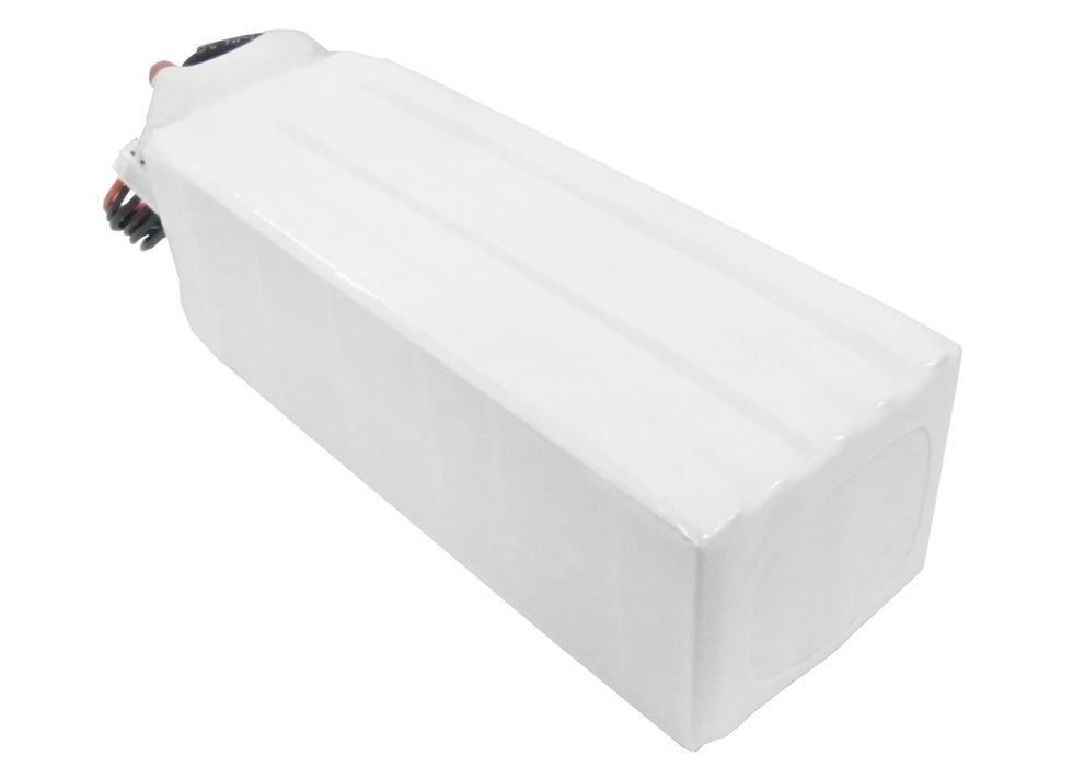 RC CS-LT992RT 5000mAh Train Replacement Battery-3