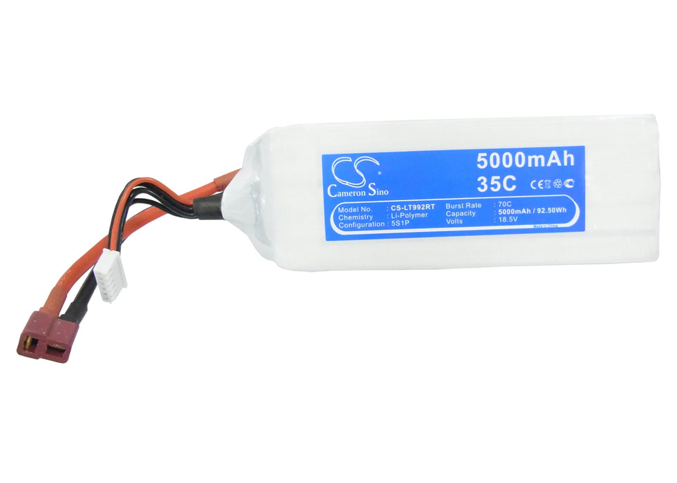 RC CS-LT992RT 5000mAh Plane Replacement Battery-5