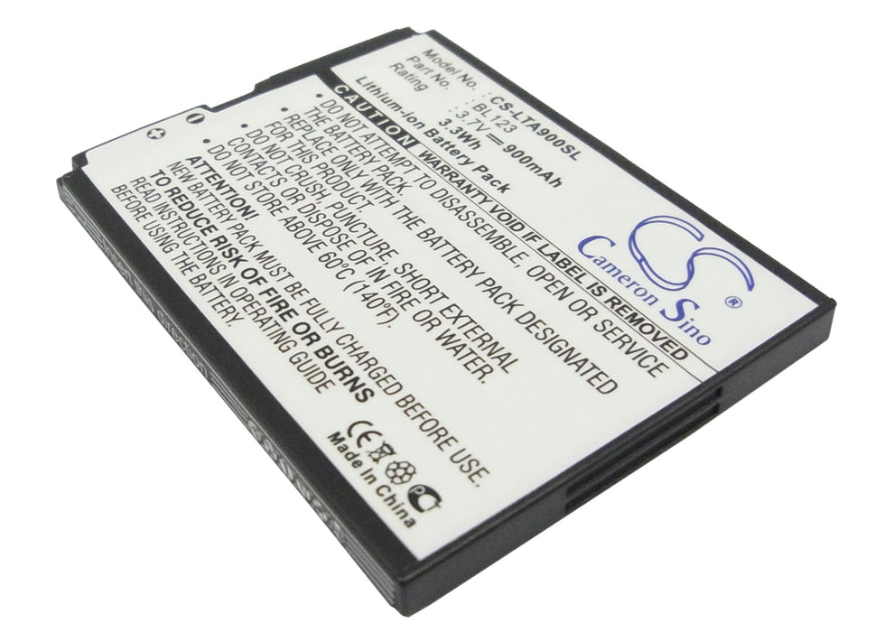 Lenovo A900 Replacement Battery-main