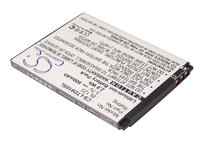 Lenovo A910 P650WG TD30T TD36T TD60T TD80T Mobile Phone Replacement Battery-3