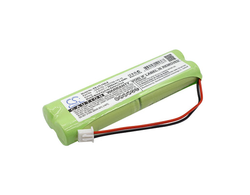 Lithonia D-AA650BX4 LONG Daybright D-AA650BX4 Exit Replacement Battery-main