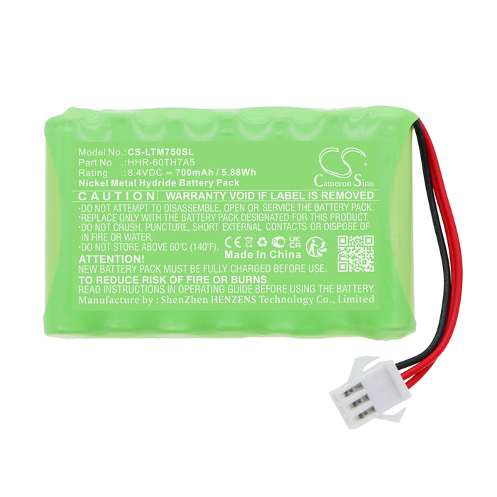 Lathem 7000e 7500e Time Clock Replacement Battery