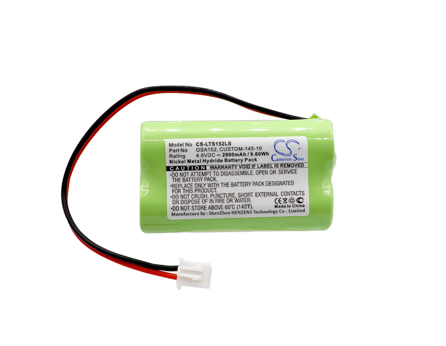 Lithonia D-AA650BX4 it Signs Lithonia Daybright D-AA650BX4 Emergency Light Replacement Battery-3