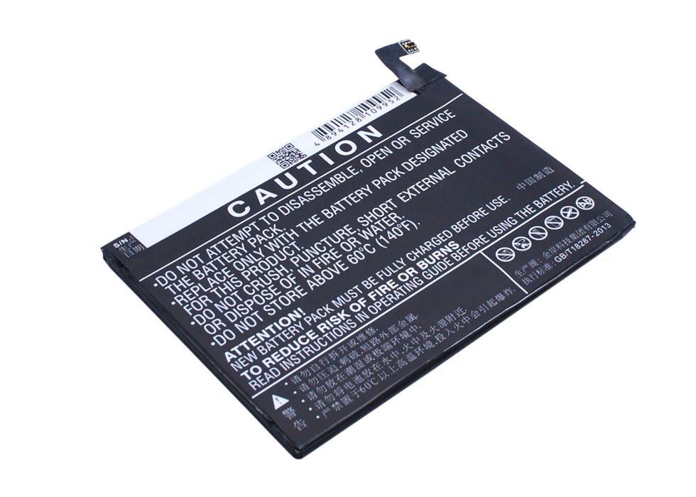 Letv Max MX1 X900 Mobile Phone Replacement Battery-3