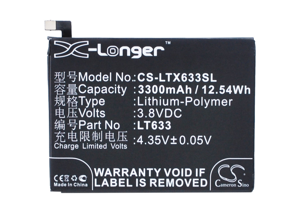 Letv Max MX1 X900 Mobile Phone Replacement Battery-5