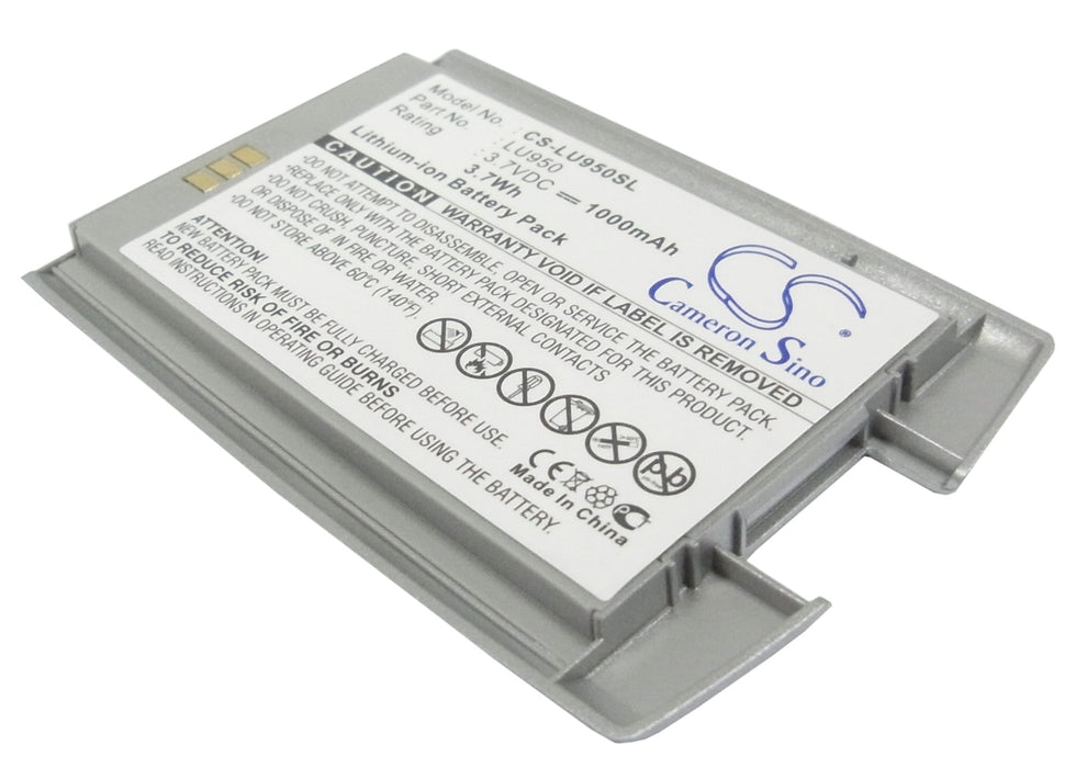 LG KU950 KU-950 Replacement Battery-main