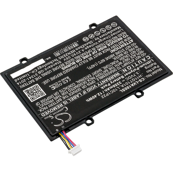 Lenovo A1 A1-07 Idepad A1 Tablet Replacement Battery-2
