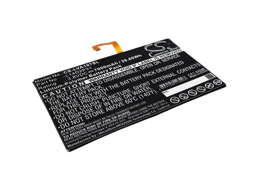 Lenovo A10-70 A10-70F A10-70L A10-70LC Tab 2 A10-3 Replacement Battery-main