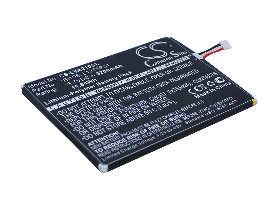 Lenovo A2 A2107 A2207 R6907 Tablet Replacement Battery-2