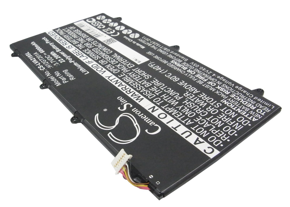 Lenovo A2109A-F IdeaPad A2109 IdeaPad A2109 9in IdeaPad A2109A Tablet Replacement Battery-2