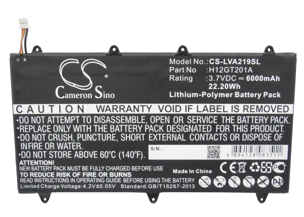 Lenovo A2109A-F IdeaPad A2109 IdeaPad A2109 9in IdeaPad A2109A Tablet Replacement Battery-5