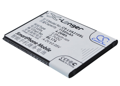 Lenovo A30t Replacement Battery-main