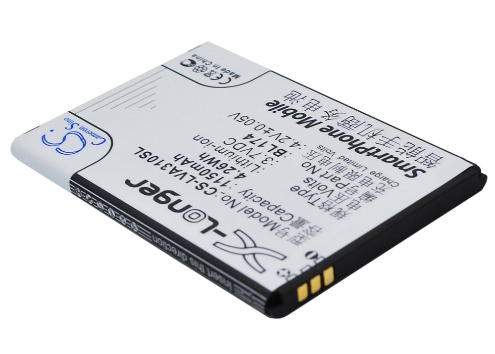 Lenovo A30t Mobile Phone Replacement Battery-2