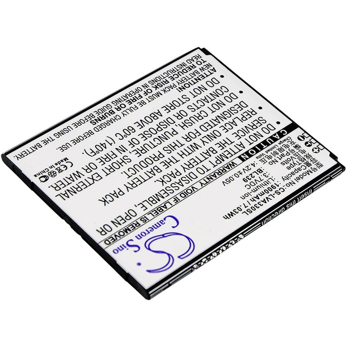 Lenovo A330E A3500 A3500-HV A399 Mobile Phone Replacement Battery-2