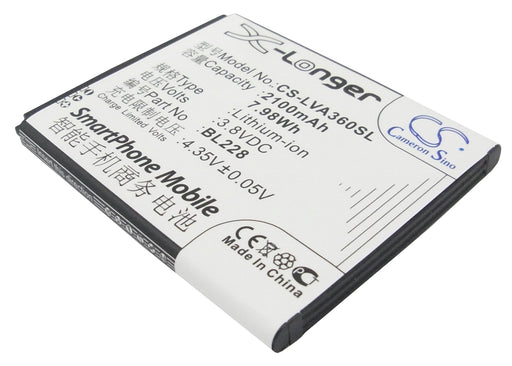 Lenovo A360T Replacement Battery-main