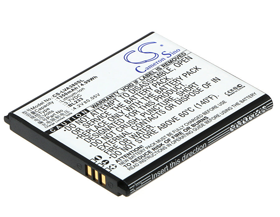 Lenovo A1000-A A2800-D A3600-D A3800-D Replacement Battery-main