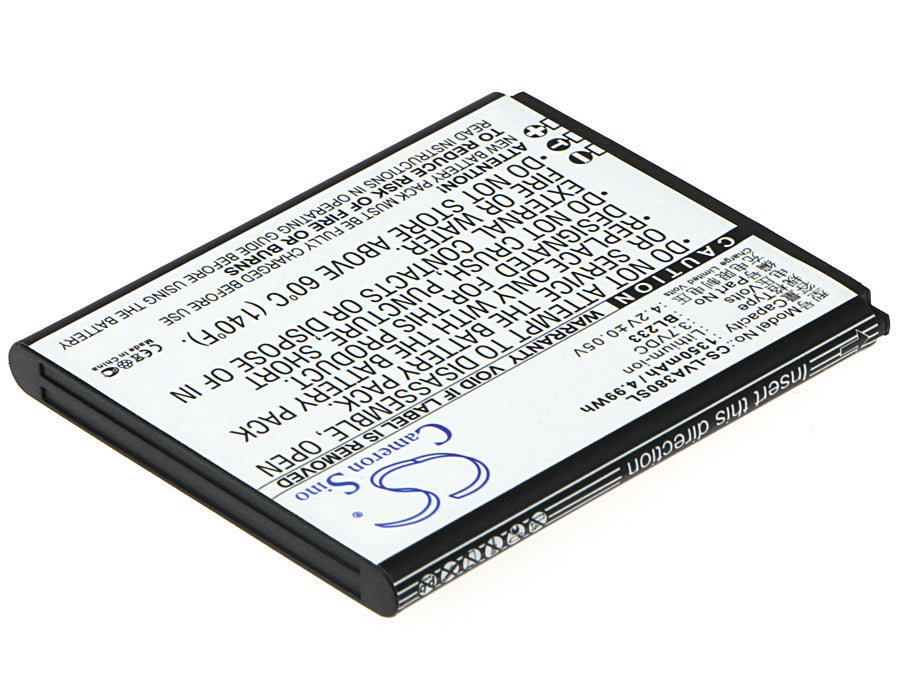 Lenovo A1000-A A2800-D A3600-D A3800-D Mobile Phone Replacement Battery-2