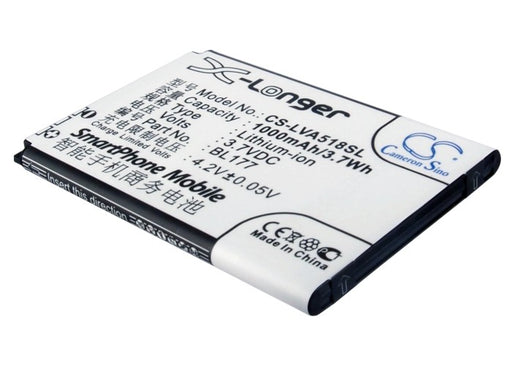 Lenovo A518 Replacement Battery-main