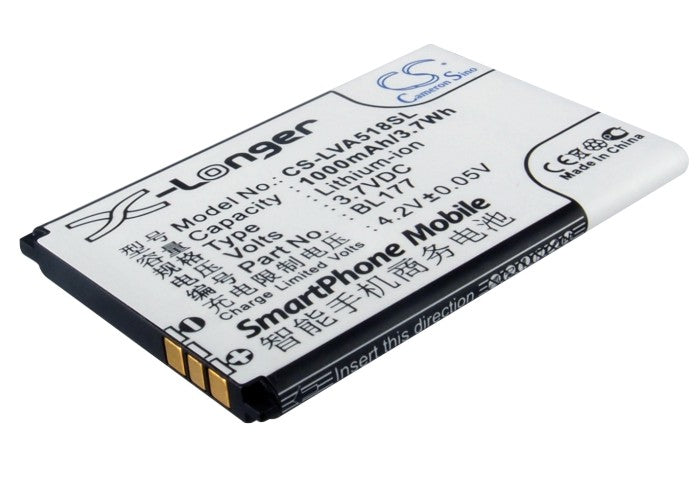 Lenovo A518 Mobile Phone Replacement Battery-2
