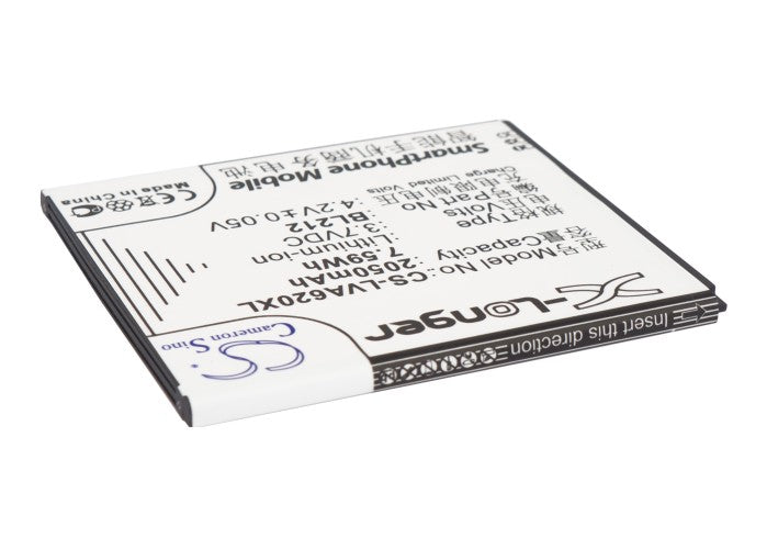 Lenovo A620T A628T A708T A785E A858T S898T S898ts Mobile Phone Replacement Battery-2