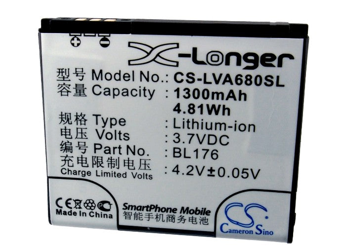 Haier E899 HE-E899 Mobile Phone Replacement Battery-5