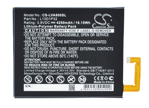 Lenovo IdeaPad A5500 IdeaPad A8 IdeaPad A8-50 TAB3 Replacement Battery-main