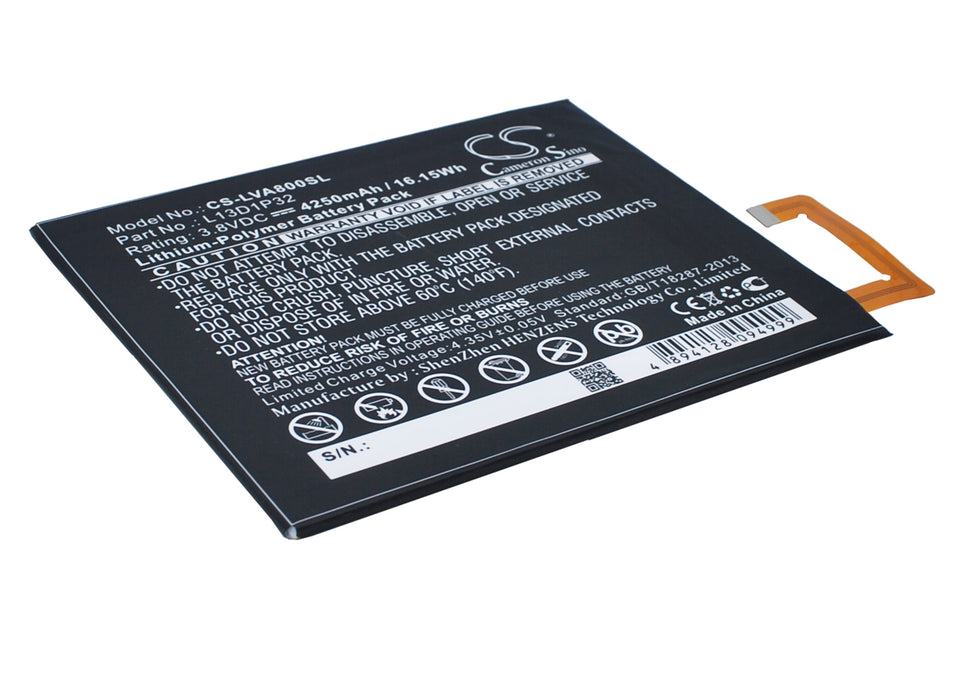 Lenovo IdeaPad A5500 IdeaPad A8 IdeaPad A8-50 TAB3 8 Tablet Replacement Battery-2