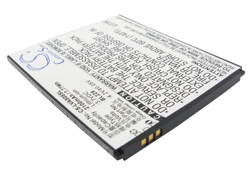 Lenovo A8 A806 A808T Mobile Phone Replacement Battery-2